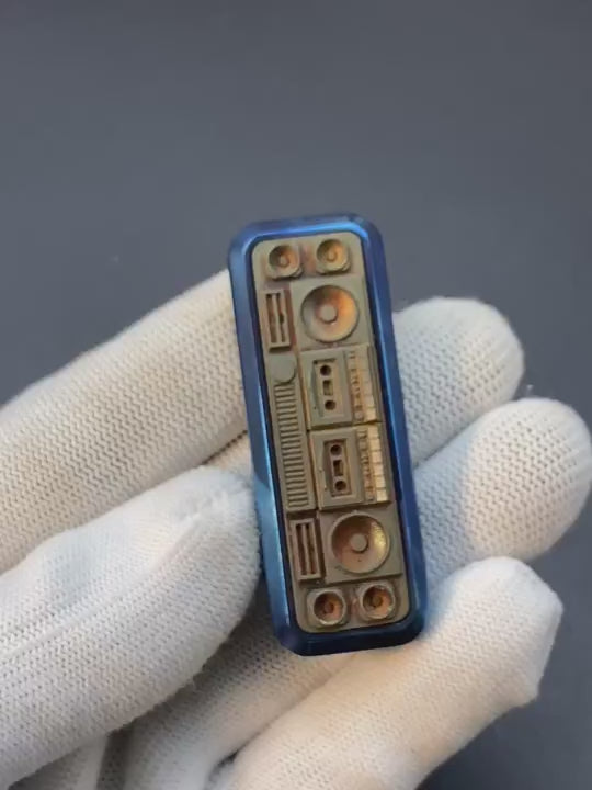 Little Gold Bar Titanium