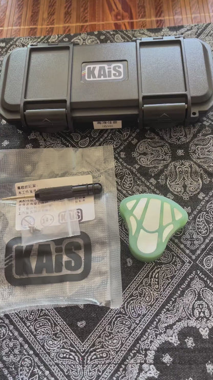 Balled Shell Mechanical Titanium G10