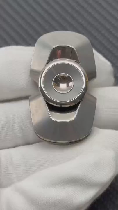 FairyWorks Lentic Stainless Steel