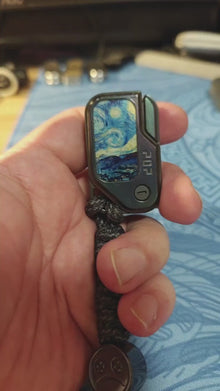 POP Throwing Card Zirconium