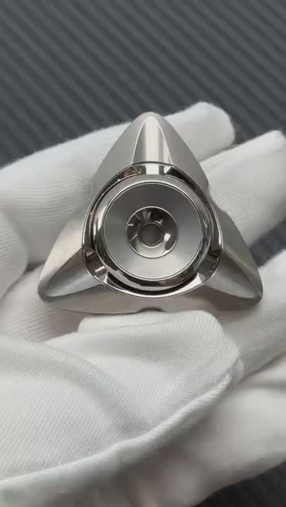 Maybe Re Wild Stainless Steel Titanium