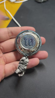 Time Badge Stainless Steel