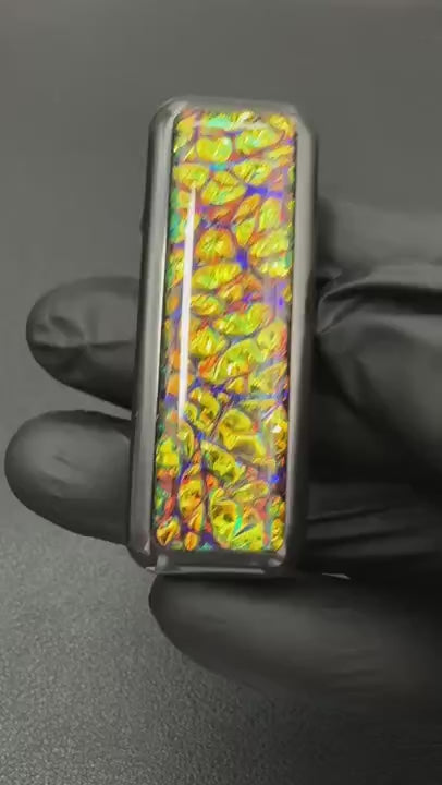 Little Gold Bar 2.0 Zirconium
