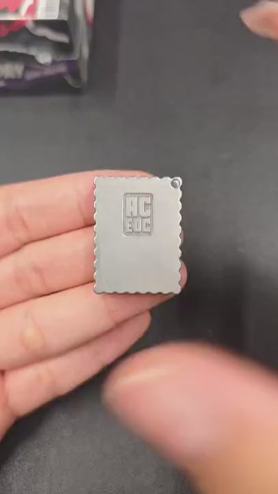 ACEdc Mech Stamp Stainless Steel