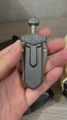 Taia Sword Zirconium black