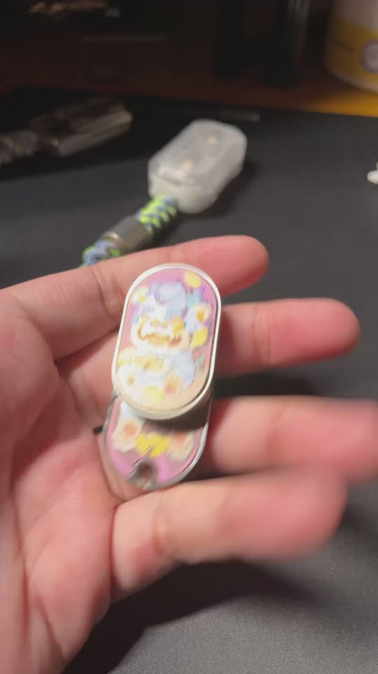 Mini Pixiu Baby Titanium Stainless Steel