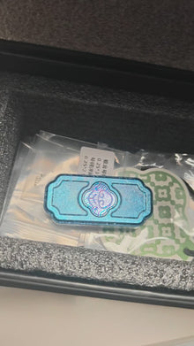 Ruyi Mechanical Slider Titanium