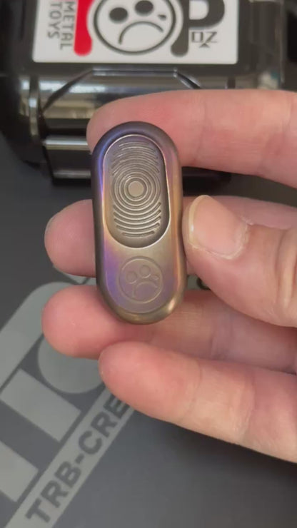 Top-B Titanium Flamed