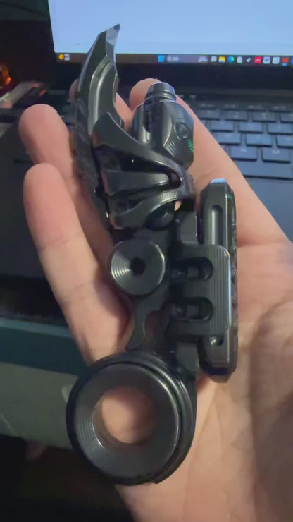 EXOSKELETON Zirconium Mokuti