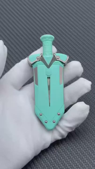 TiNB Ghost Lantern Lake Sword G10