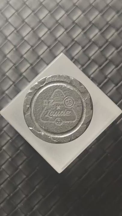 All In Stainless Steel Stone Textured
