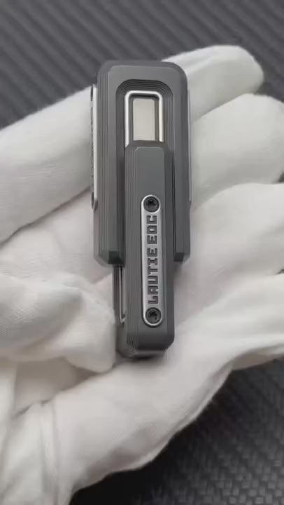 LAUTIE Dual Pusher Stainless Steel