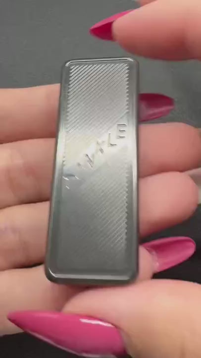 Jingle Bell Zirconium Stonewashed