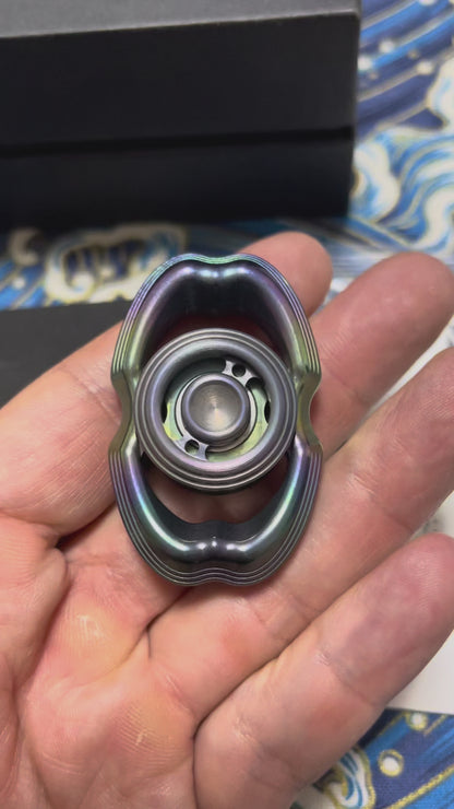 Obsidian Crystalized Tungsten