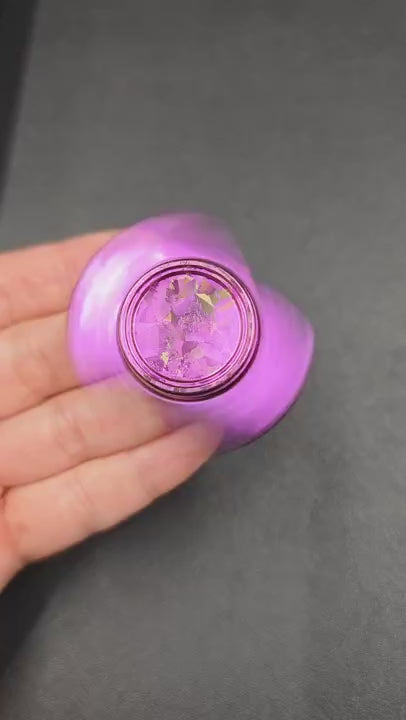 Spinner Crystallized Titanium