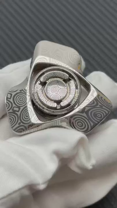 Phantom Dual Leaf Stainless Steel