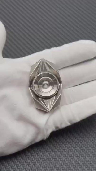Folding Blade Folding Titanium Machine Finished