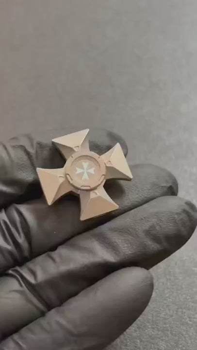 Malta Cross Titanium