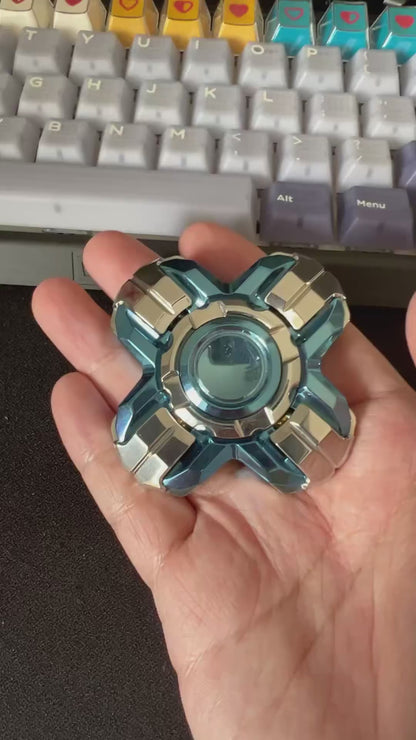 Armor Pie Shell Opening Titanium Stainless Steel