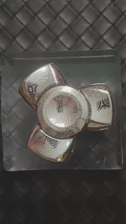 MOS Zhen air Stainless Steel Etched