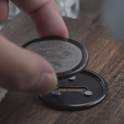 Show hand Mechanical Coin