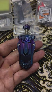 Taia Sword Oil Slick Zirconium