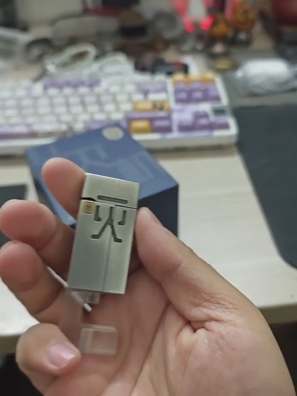 NO FIRE Stainless Steel (ZS Limited Edition)