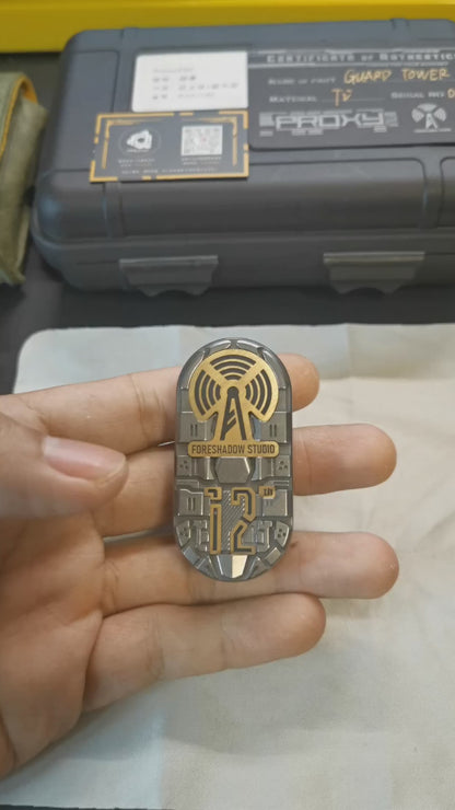 Guard Tower Titanium