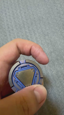 Genex haptic coin Titanium