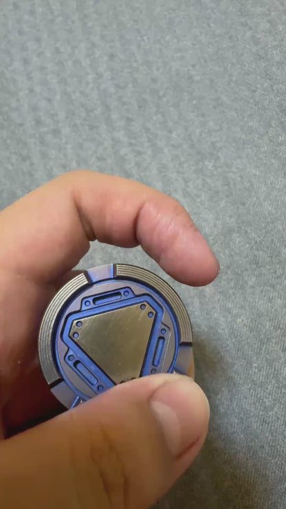 Genex haptic coin Titanium