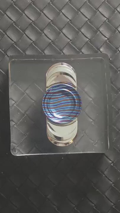 Stacked Mirror Mokuti Stainless Steel