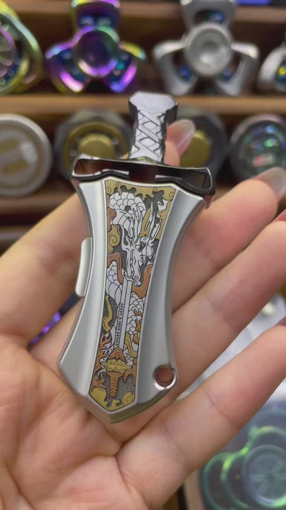 Master Sword Zirconium Stainless Steel