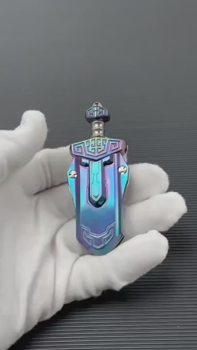 Taia Sword Zirconium