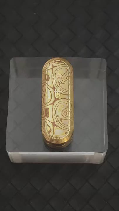 Lucky Draw Mokume
