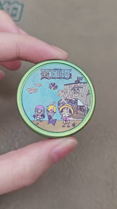 One Piece Theme Titanium Color-Anodized