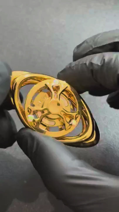NEW EDC Huan Spinner