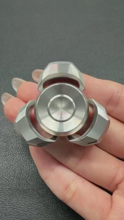 Whisper Duo Stainless Steel Machine Finished