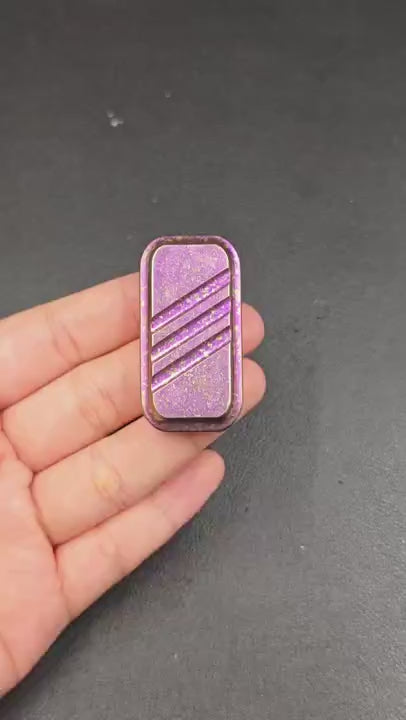 Lucky Candy Crystallized Titanium