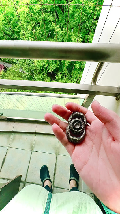 Obsidian Cupronickel