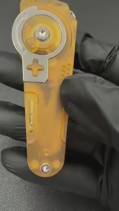 Dimension Slash Pry Bar PEI Titanium