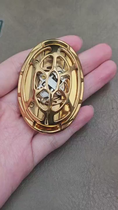 Ironclad Brass Gold Plated