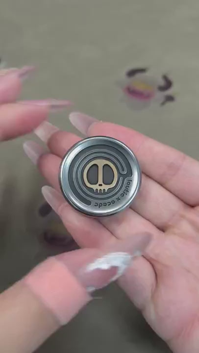Devil Milk Cap Stainless Steel