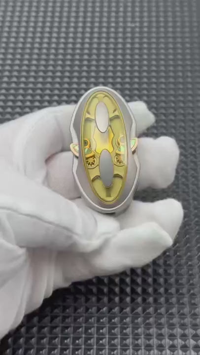 Kunpeng Gold Plated Titanium