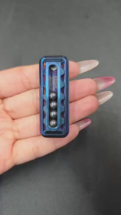 Little Gold Bar Titanium Color-Anodized