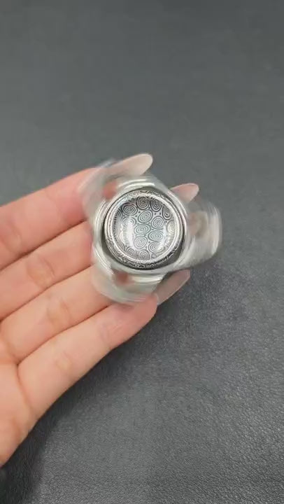 Stratus Mini Damasteel