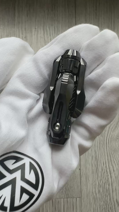 Lazer Crystalized Zirconium