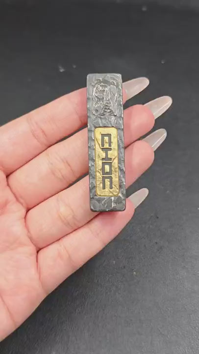 Choc Zirconium Engraved