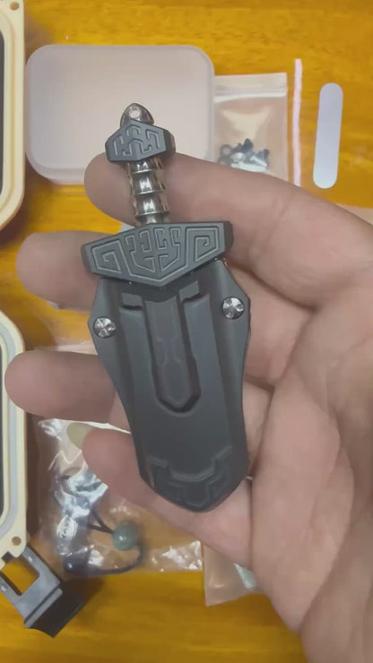 Taia Sword Zirconium Black