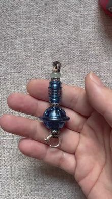 Planet Lanyard Bead Titanium
