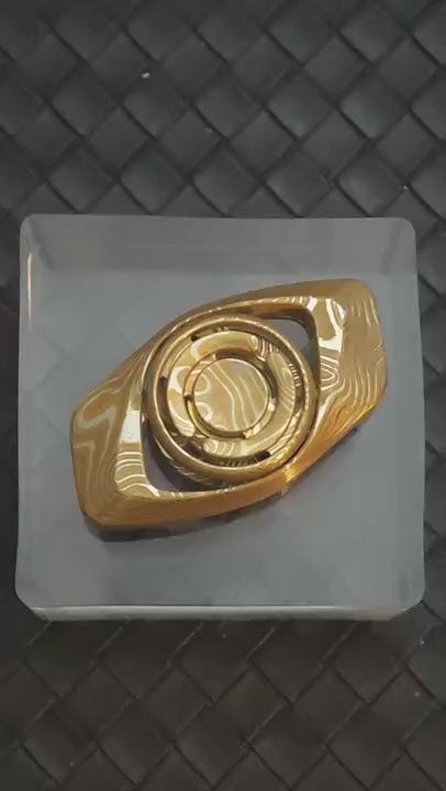 Phantom Dual Leaf Mokume